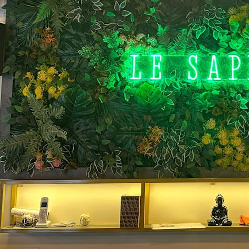 Le Saphir, Vernier