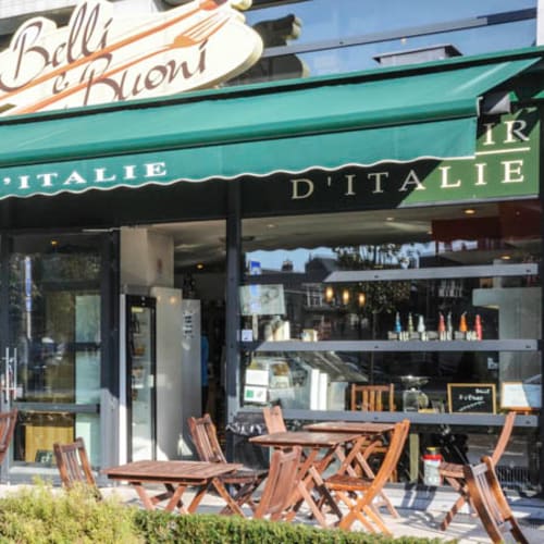 Belli e Buoni, Etterbeek