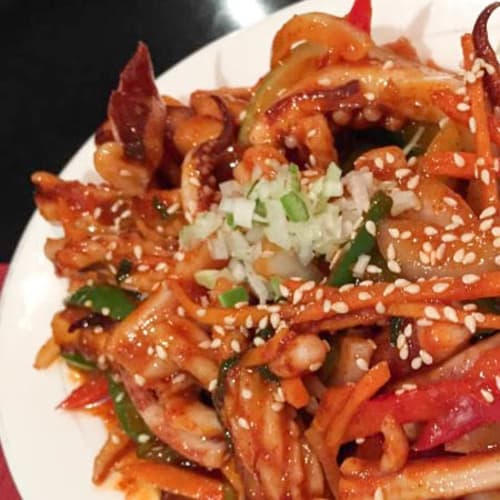 Go Hyang Mat, Madrid