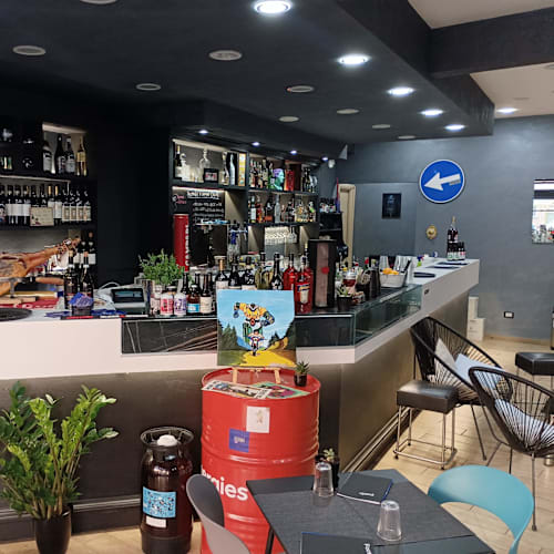 Freddolab, Roma