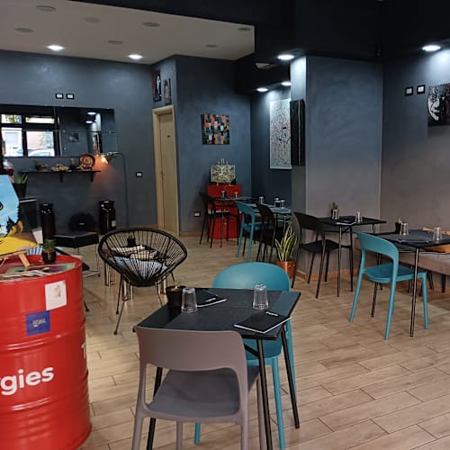 Freddolab, Roma