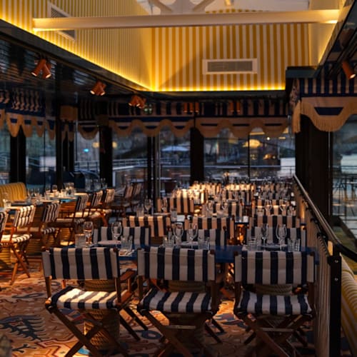 Riviera Fuga, Paris