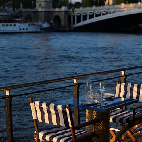 Riviera Fuga, Paris