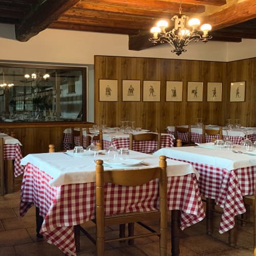 Trattoria del Cacciatore, Frassinara, Sorbolo