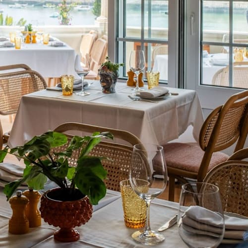 Corleone, Ristorante Al Mare, Cascais