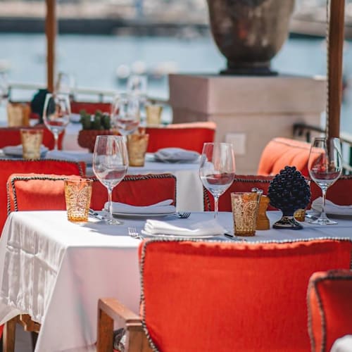 Corleone, Ristorante Al Mare, Cascais