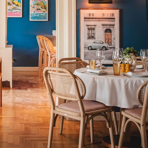 Corleone, Ristorante Al Mare, Cascais
