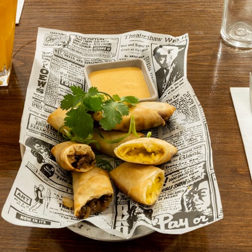 Don Isidro Taberna Peruana, Barcelona