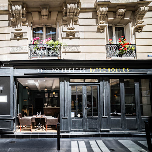 LES POULETTES BATIGNOLLES, Paris