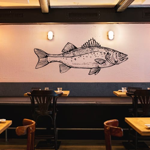 The Good Companion | Comfort Seafood, Amsterdam
