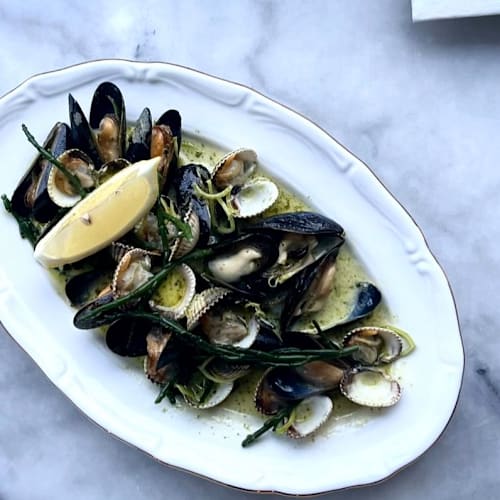The Good Companion | Comfort Seafood, Amsterdam
