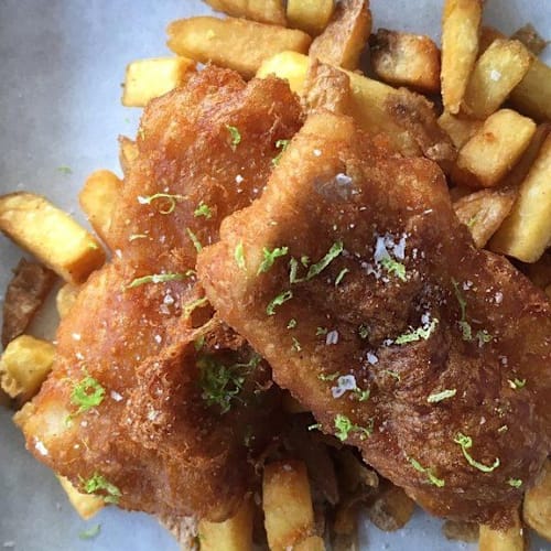 The Good Companion | Comfort Seafood, Amsterdam
