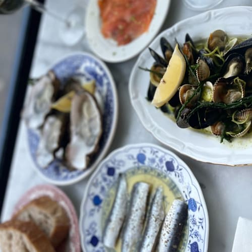 The Good Companion | Comfort Seafood, Amsterdam