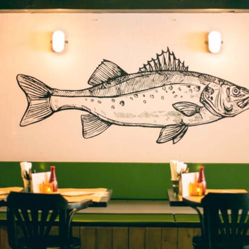 The Good Companion | Comfort Seafood, Amsterdam