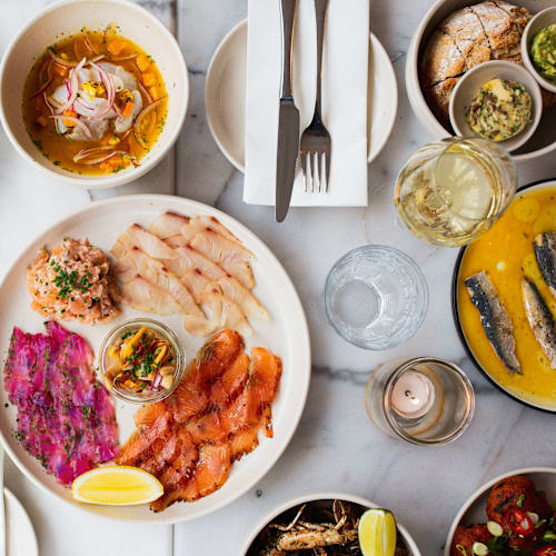 The Good Companion | Comfort Seafood, Amsterdam