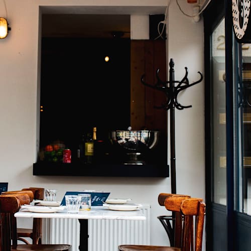 The Good Companion | Comfort Seafood, Amsterdam