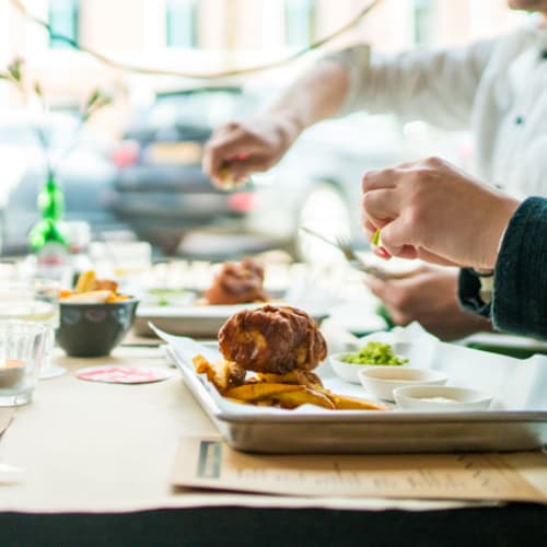 The Good Companion | Comfort Seafood, Amsterdam