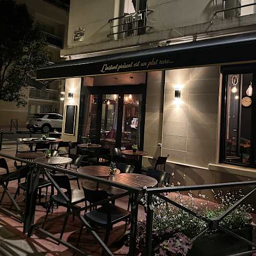 DIX - restaurant, Levallois-Perret