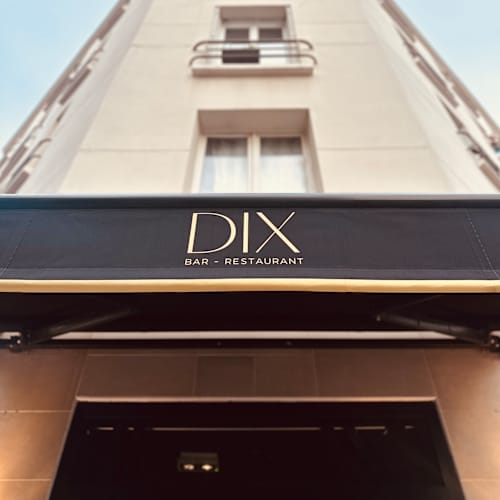 DIX - restaurant, Levallois-Perret