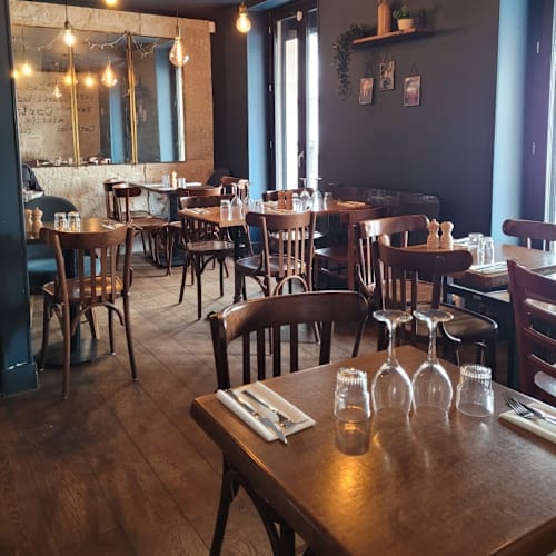 DIX - restaurant, Levallois-Perret