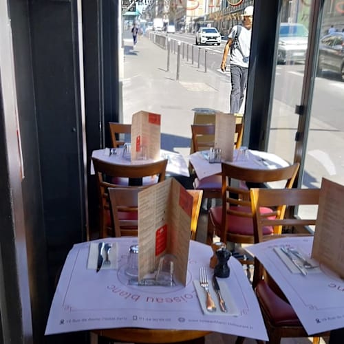 L'Oiseau Blanc, Paris