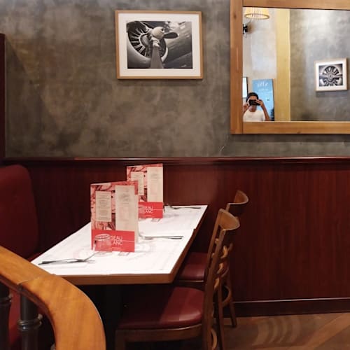 L'Oiseau Blanc, Paris