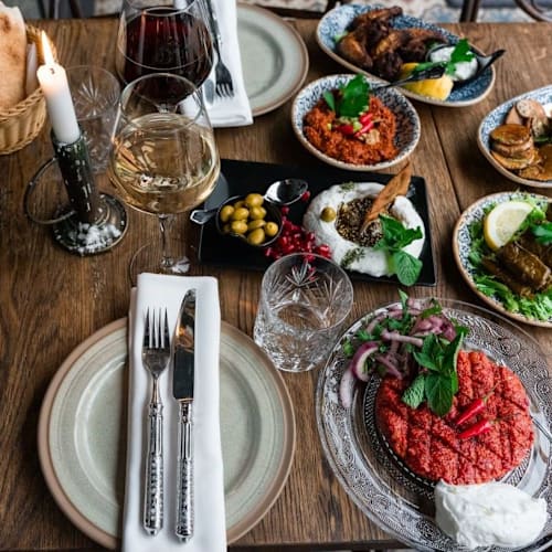 Tabbouli Djurgården, Stockholm