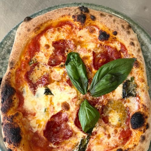 Metalpizza e pariggin, Cassina De' Pecchi