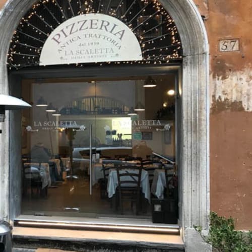 La Scaletta degli Artisti, Roma