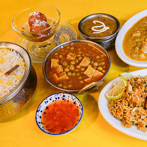 Curcuma e Basilico, Lido di Ostia