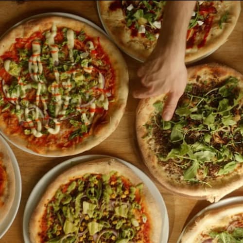 Vegan Pizza Bar Den Haag, Den Haag