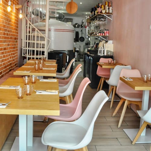 Fimmina Pizzeria, Paris