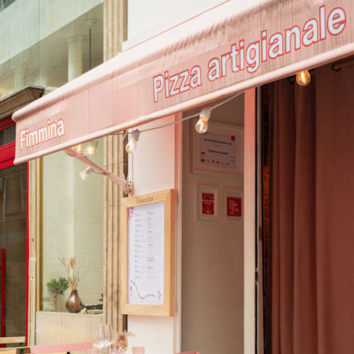 Fimmina Pizzeria, Paris