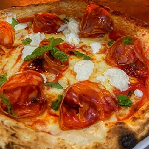 Fimmina Pizzeria, Paris