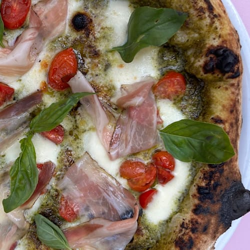 Fimmina Pizzeria, Paris