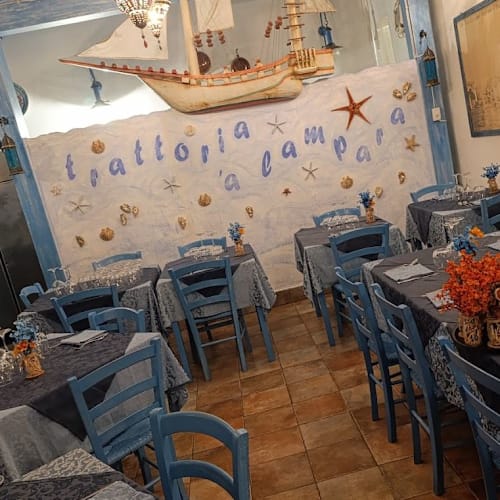Trattoria a Lampara, San Vito Lo Capo