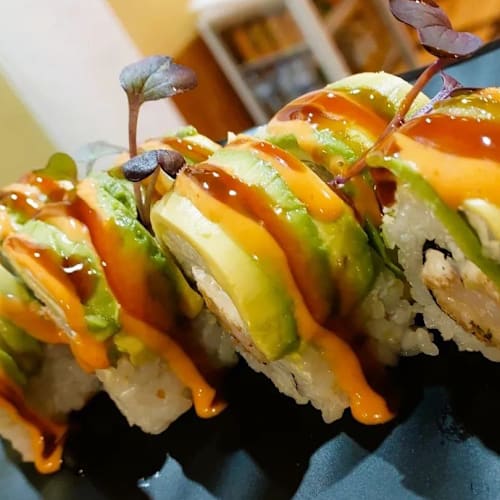 Restaurant The Vintage (Sushi and More), Lisboa
