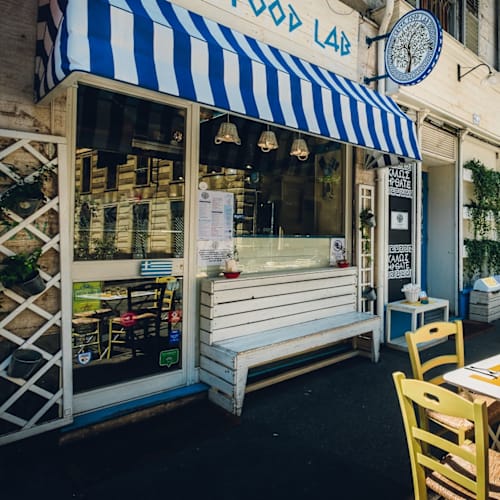 Greek food Lab, Torino