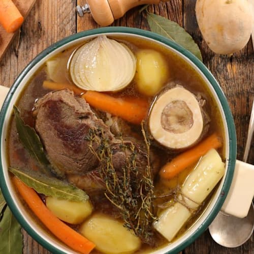 Bouillon Fleur-de-Lys, Prilly