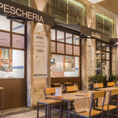 Barra - Vescovio, Roma