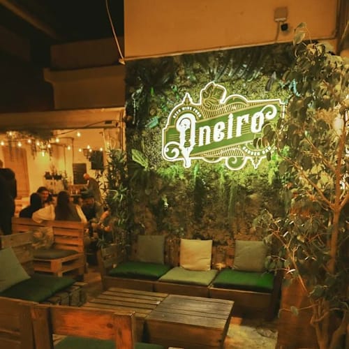 Oneiro Gardenbar, Napoli