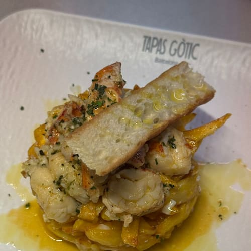 Tapas del Gòtic, Barcelona
