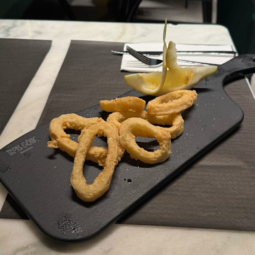 Tapas del Gòtic, Barcelona