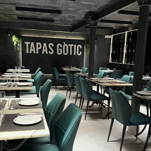 Tapas del Gòtic, Barcelona