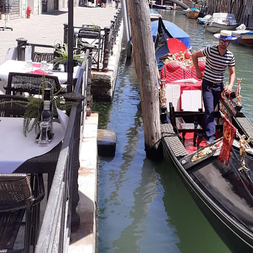 Ribò, Venezia