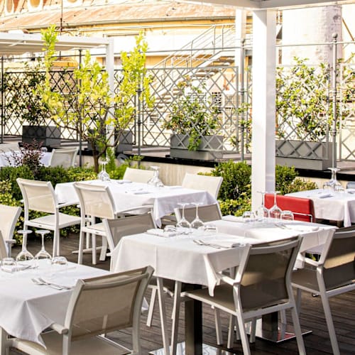 La Fata Ignorante Rooftop Restaurant & Bar, Roma