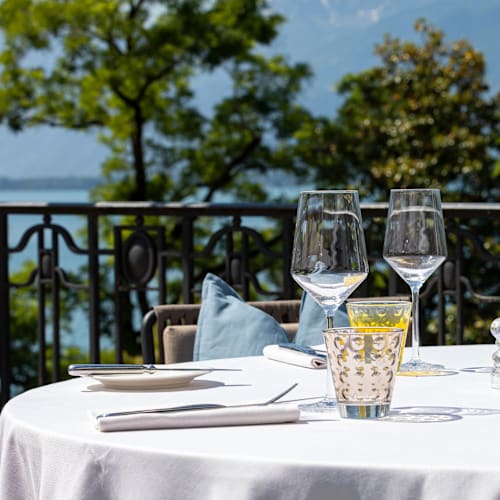 Terrasse du Petit Palais, Montreux