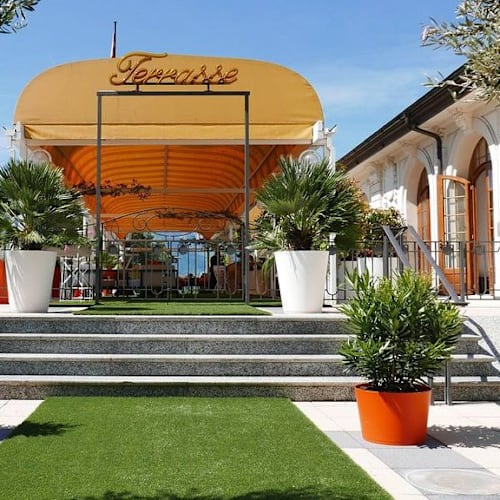 Terrasse du Petit Palais, Montreux