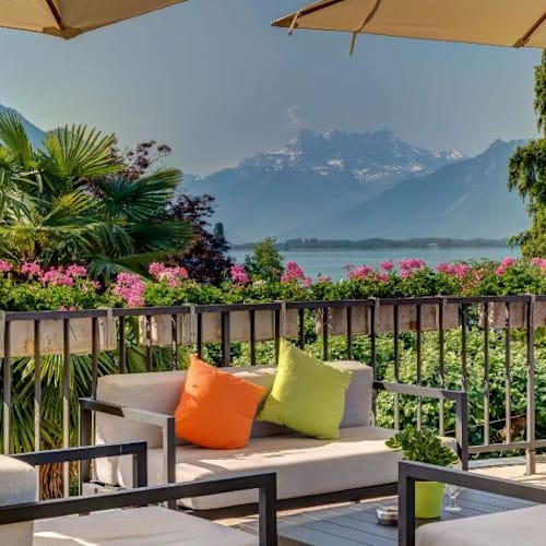 Terrasse du Petit Palais, Montreux