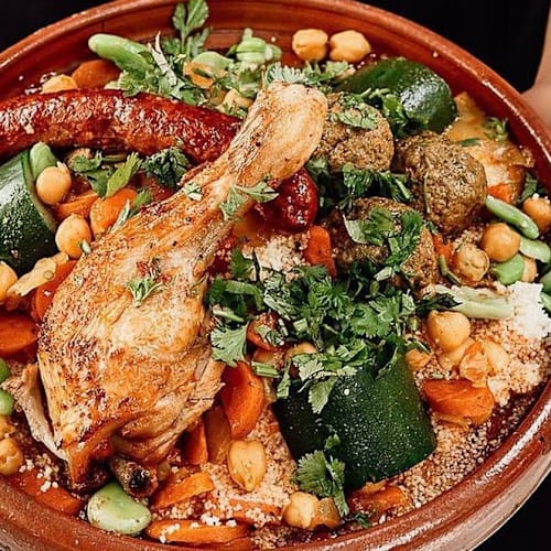 Mamie Couscous, Lyon